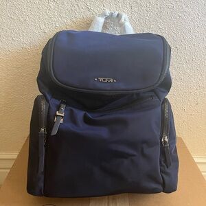 Tumi Bethany Backpack, navy blue, new with tags